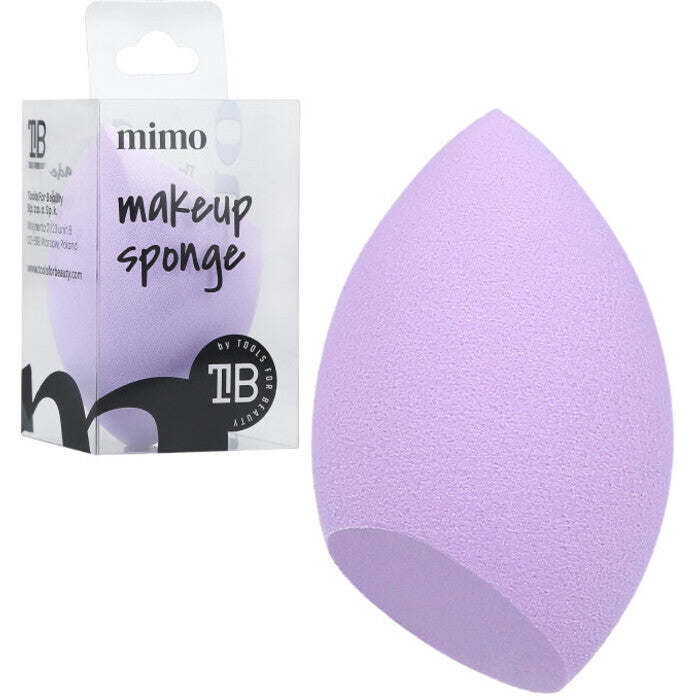 Mimo Olive-shaped Blending Sponge Purple