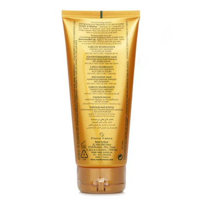 Rene Furterer Solaire Shampoo Nourishing Repair After Sun/damaged Hair 200ml