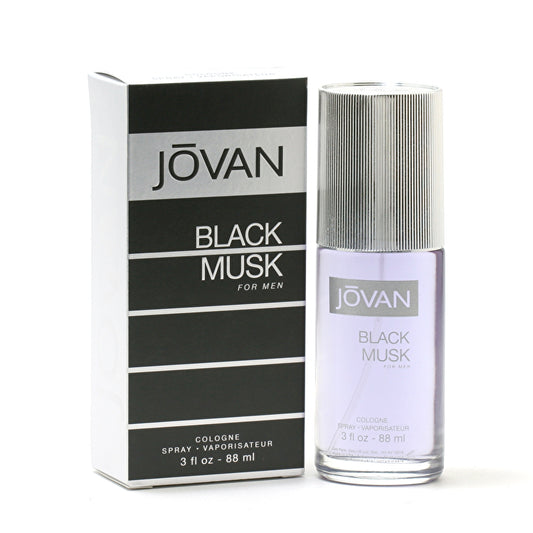 Jovan Black Musk For Men Eau De Cologne Spray 88ml