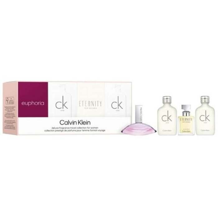 Calvin Klein Deluxe Fragrance Travel Collection For Women 29ml