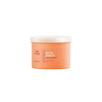 Wella Professional Nourishing Mask For Dry And Damaged Hair Invigo Nutri- Enrich (deep Nourishing Mask) 75ml