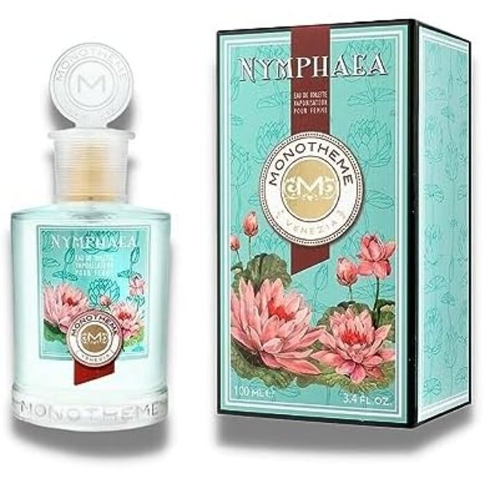 Monotheme Venezia Nymphaea Eau De Toilette 100ml