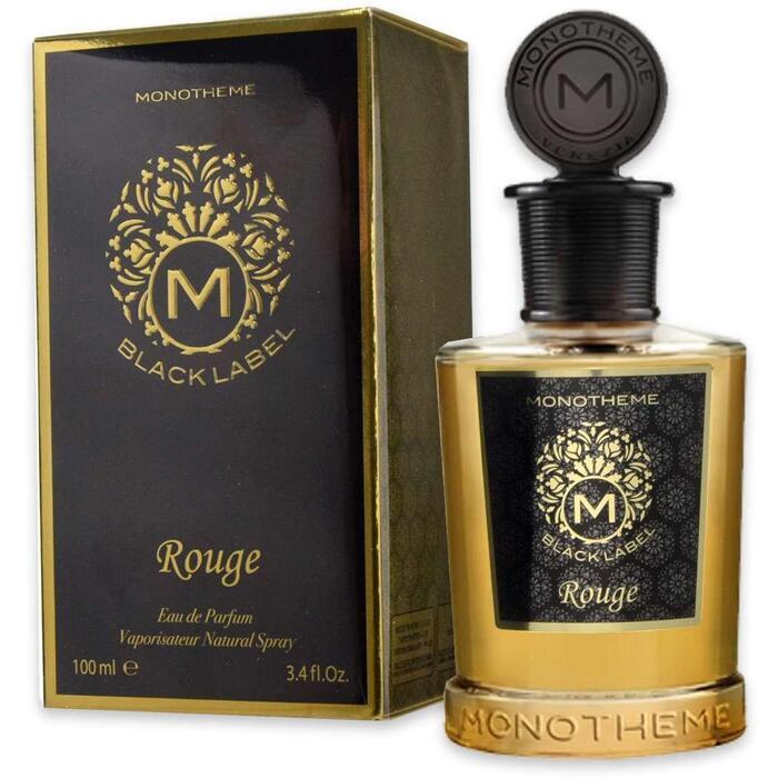 Monotheme Venezia Black Label Rouge Eau De Parfum 100ml