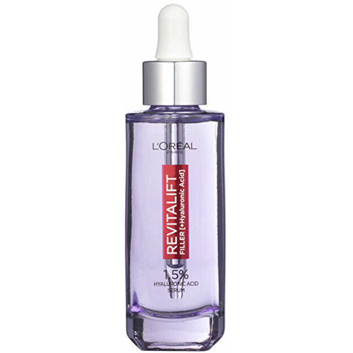 L´Oreal Revitalift Filler Hyaluronic Acid Serum - Anti-wrinkle Serum With 1.5% Pure Hyaluronic Acid 15ml