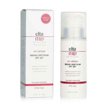 Elta Md Eltamd Uv Lotion Broad-spectrum Spf 30+ All Skin Types Pump 198g