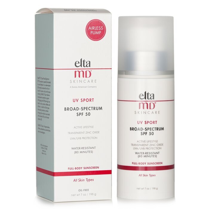 Elta Md Eltamd Uv Sport Broad-spectrum Spf 50 All Skin Types 198g