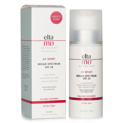 Elta Md Eltamd Uv Sport Broad-spectrum Spf 50 All Skin Types 198g