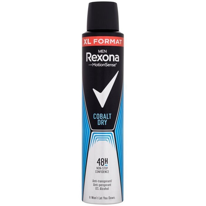 Rexona Men Cobalt Dry 200ml