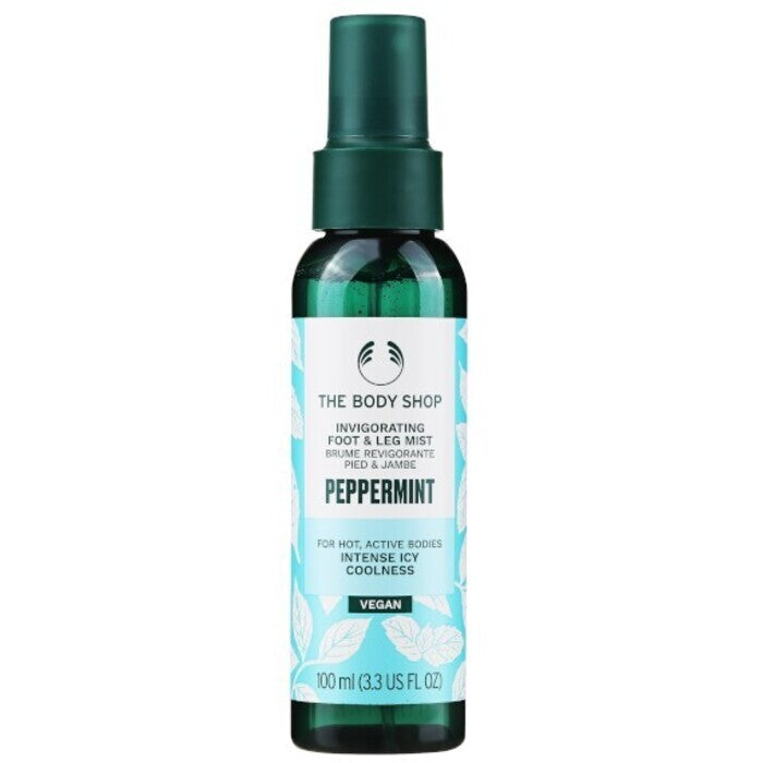 The Body Shop Peppermint Invigorating Foot & Leg Mist 100ml