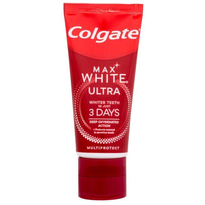 Colgate Max White Ultra Multi Protect Toothpaste 50ml