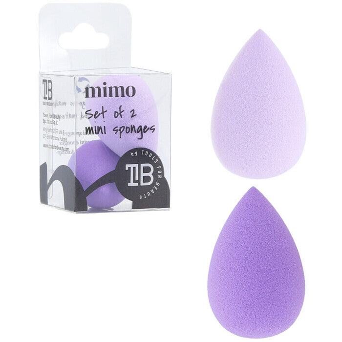 Mimo Mini Concealer Sponge Purple Pack Of 2 0ml