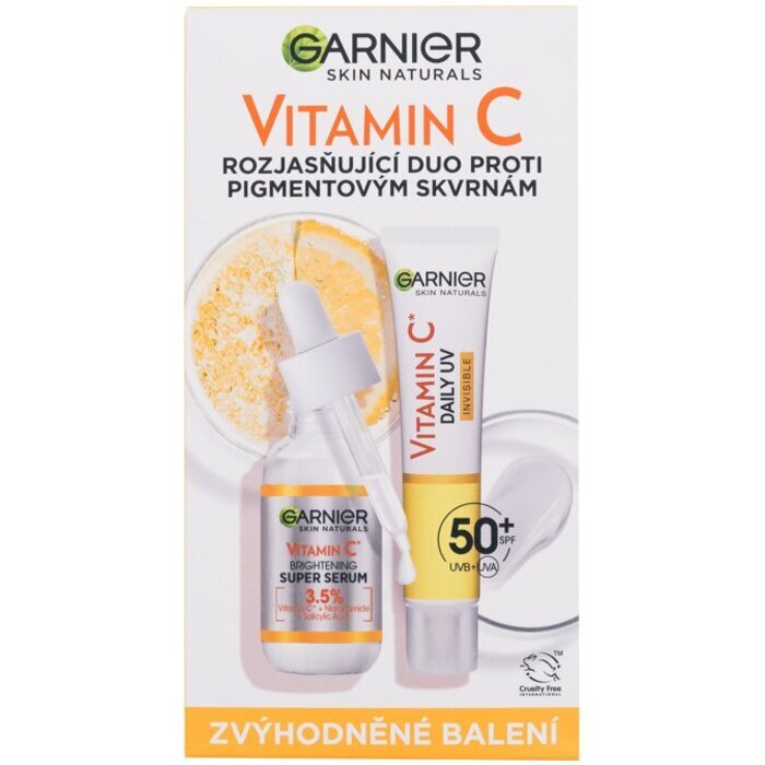 Garnier Skin Naturals Vitamin C Set - Dárková Sada 30ml