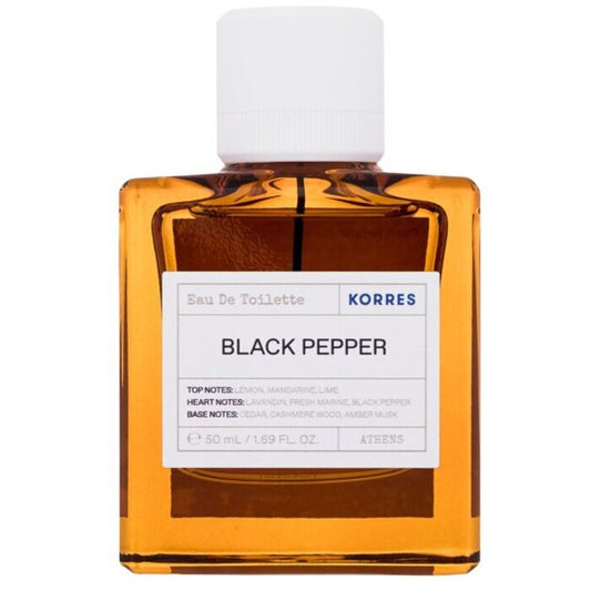 Korres Black Pepper Eau De Toilette 50ml