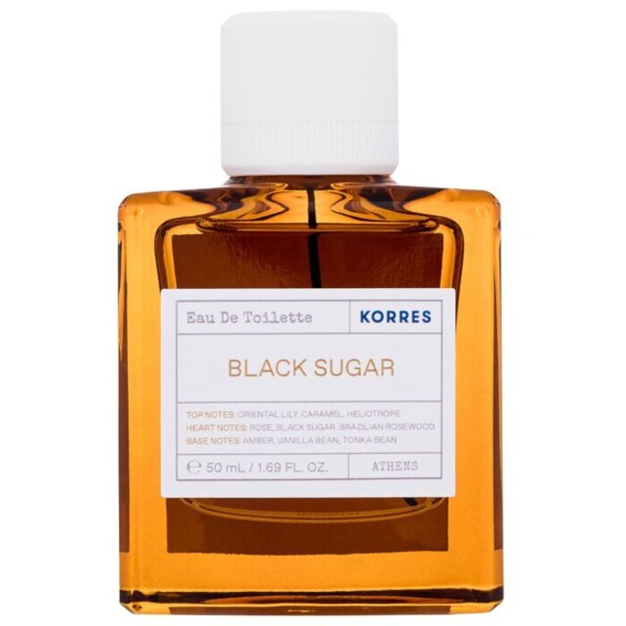 Korres Black Sugar Eau De Toilette 50ml