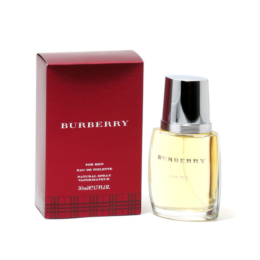 Burberry Classic For Men Eau De Toilette 50ml