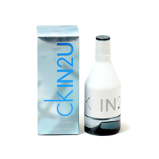 Calvin Klein In2u Him Eau De Toilette Spray 50ml