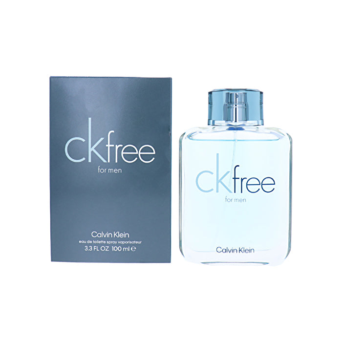 Calvin Klein Ck Free For Men Eau De Toilette Spray 100ml