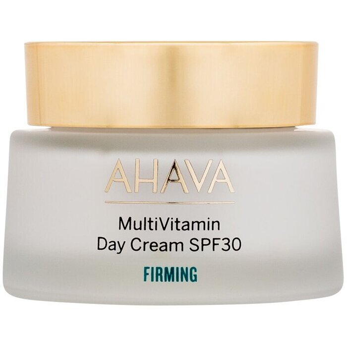 Ahava Firming Multivitamin Day Cream Spf30 50ml