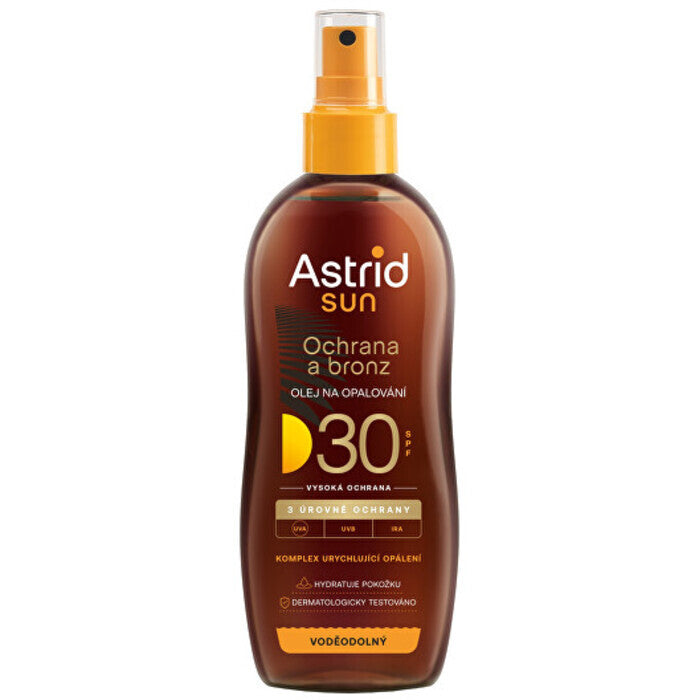 Astrid Sun Oil Spf 30 200ml