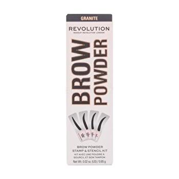 Makeup Revolution Brow Powder Stamp & Stencil 0 65 G