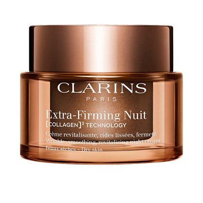 Clarins Extra Firming Creme Nuit Wrinkle Smoothing Revitalizing Night Cream (Dry Skin) 50ml