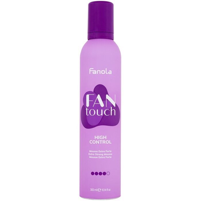 Fanola Fan Touch High Control Mousse 300ml