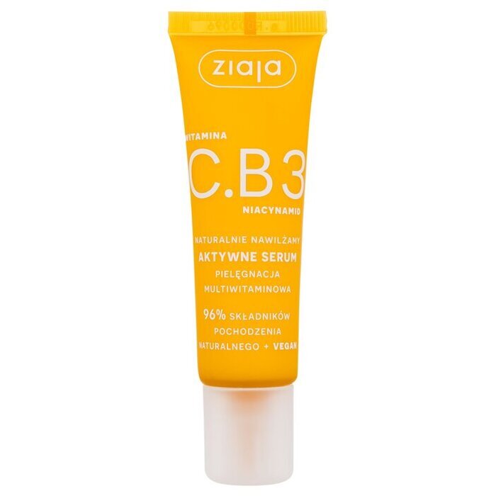Ziaja Vitamin C.b3 Niacinamide Active Face Serum 30ml