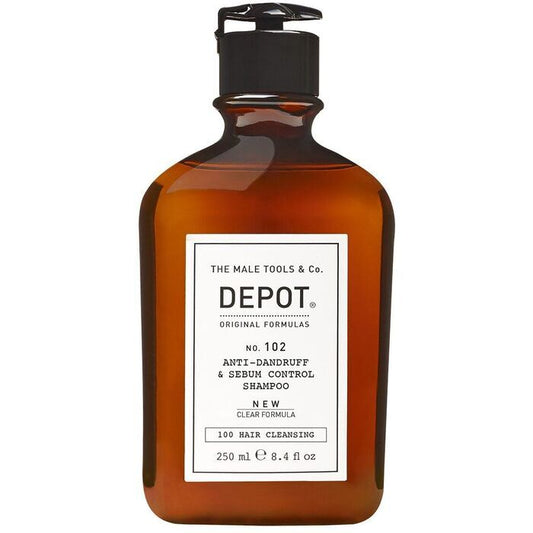 Depot No. 102 Anti-dandruff & Sebum Control Shampoo 250ml