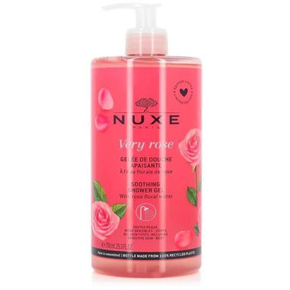 Nuxe Very Rose Soothing Shower Gel 750ml/25.3oz