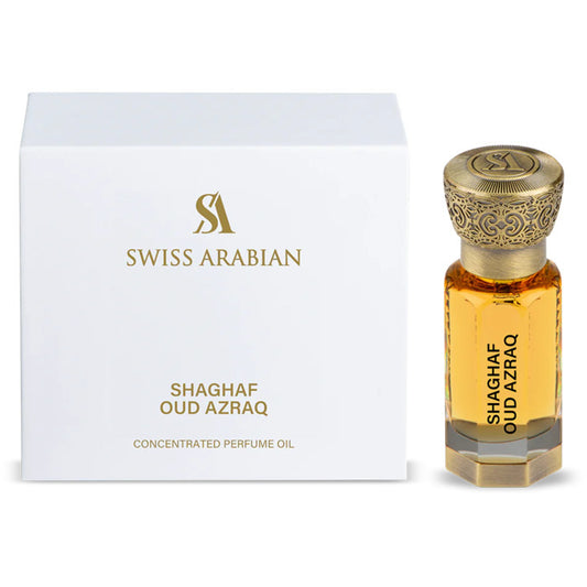 Swiss Arabian Shaghaf Oud Azraq Perfume Oil 12ml