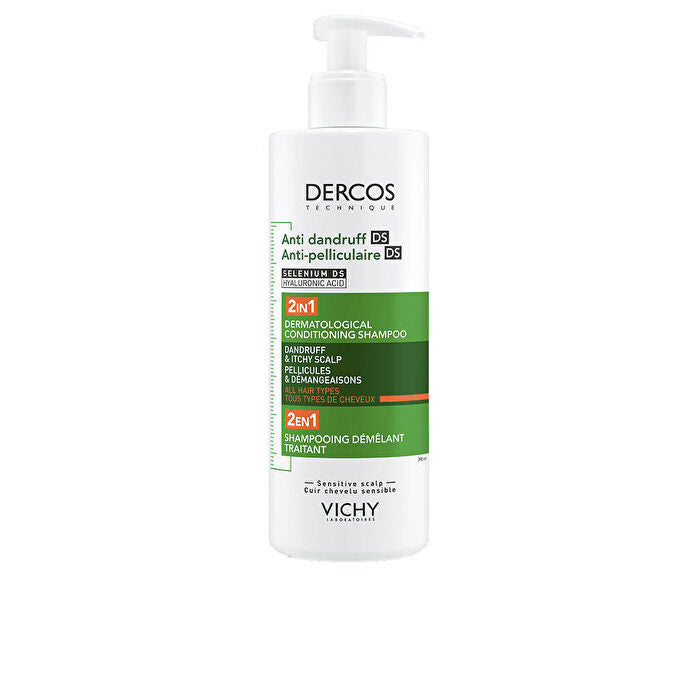 Vichy Dercos Anti-dandruff 2 In 1 Shampoo 390ml