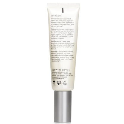 CosMedix Define Age-Defying Treatment With Hydroxy Acids & Retinol 45g/1.5oz