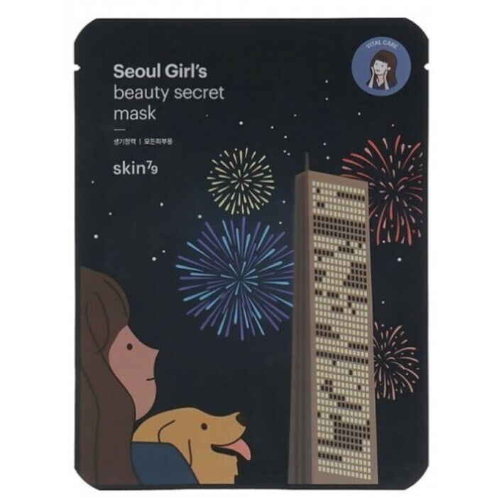 skin79 Seoul Girl`s Beauty Secret Mask Vitality Mask 20.0g