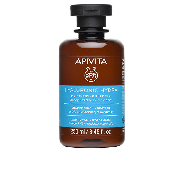 Apivita Hyaluronic Hydra Moisturizing Shampoo Honey Stb & Hyaluronic Acid 250ml
