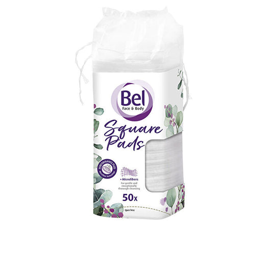 Bel Face & Body Cosmetic - Round Make-up Remover Pads 50.0ks