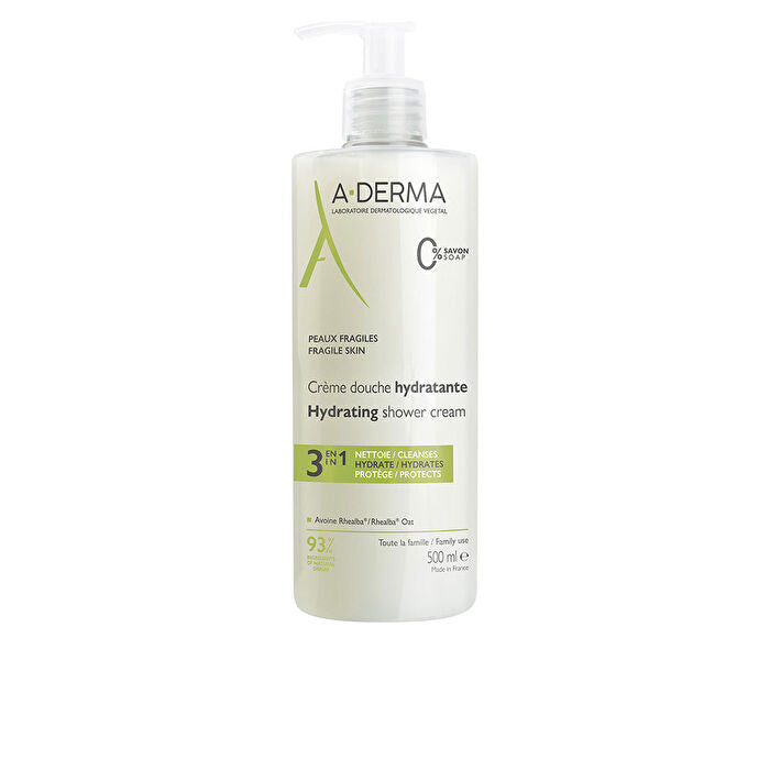 A-Derma Hydrating Shower Gel 500ml