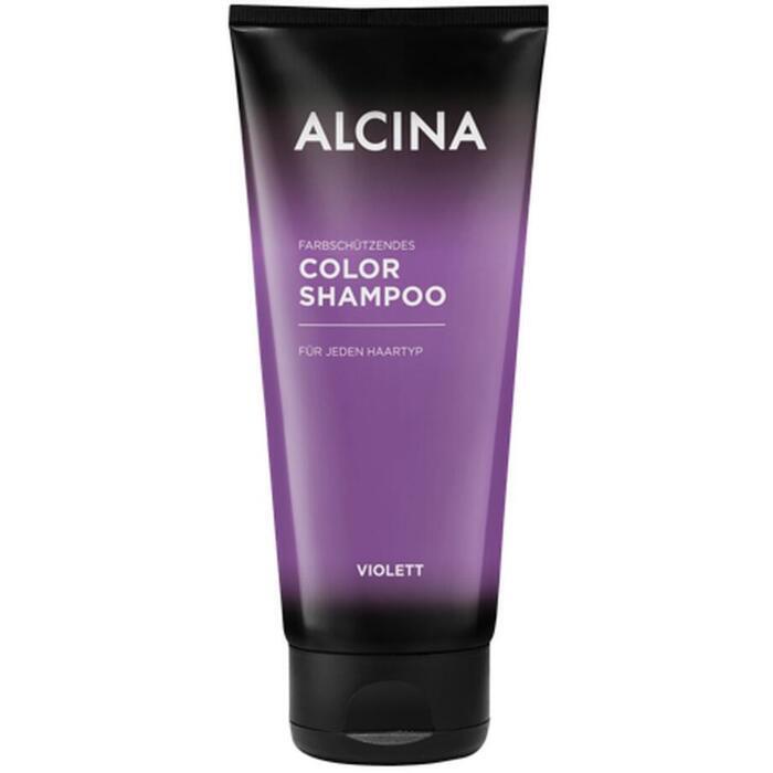 Alcina Color Shampoo Violett - Tónovací šampon Pro Blond Vlasy 250ml
