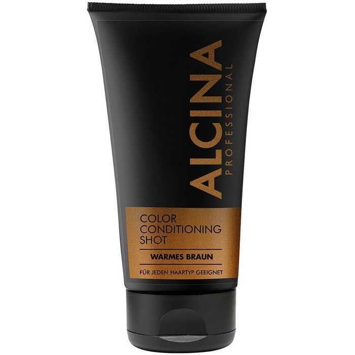 Alcina Color Conditioning Shot Warm Brown 150ml