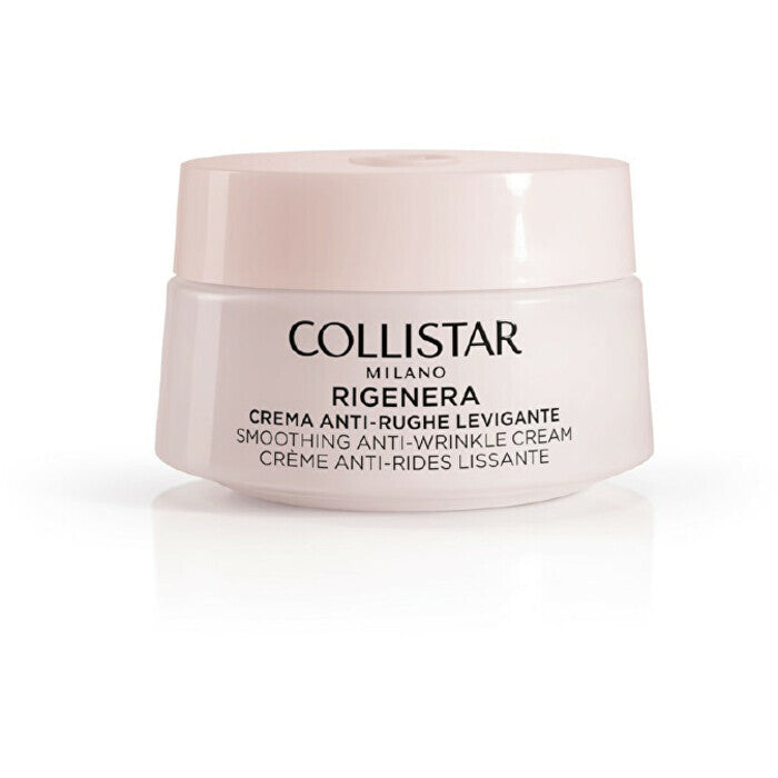 Collistar Rigenera Smoothing Anti-wrinkle Cream - Vyhlazující Pleťový Krem 50ml