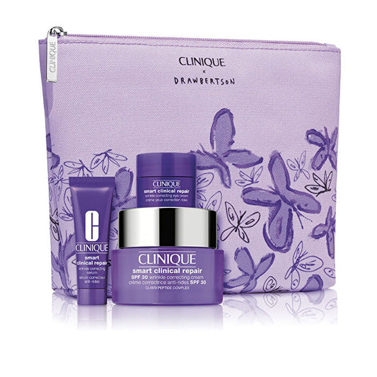 Clinique Smart Clinical Repair Serum Anti-aging Giftset Cream 50ml/serum 10ml/eye Cream 5ml 65ml
