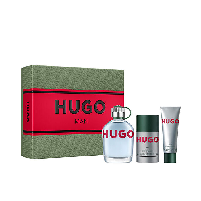 Hugo Boss Hugo Gift Set Eau De Toilette 125ml Shower Gel Hugo 50ml A Deostick Hugo 75ml 125ml