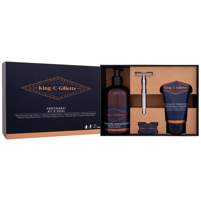 Gillette King C. Set 1.0ks