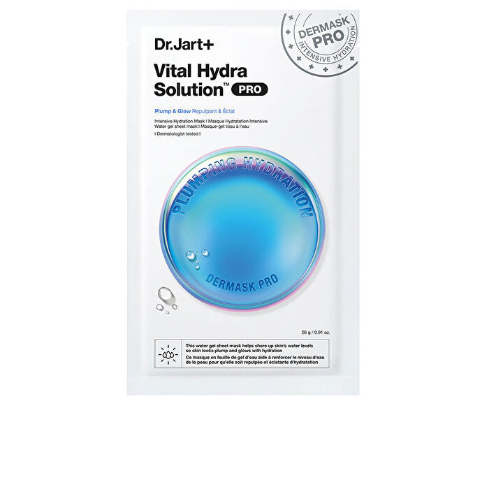 Dr. Jart+ Vital Hydra Solution Pro Mask - Deeply Moisturizing Face Mask 26 G 1.0ks