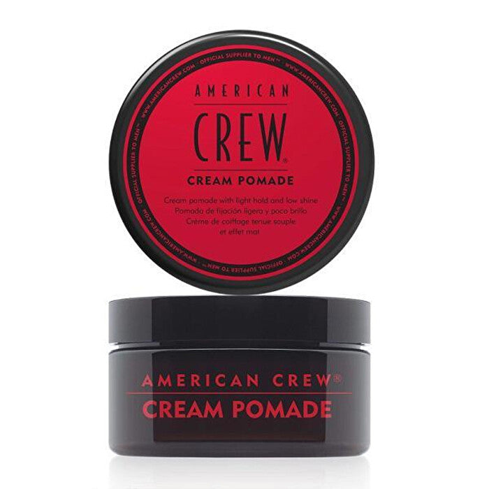 American Crew Cream Pomade - Light Hold - 90ml/3oz