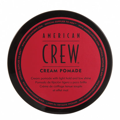 American Crew Cream Pomade - Light Hold - 90ml/3oz