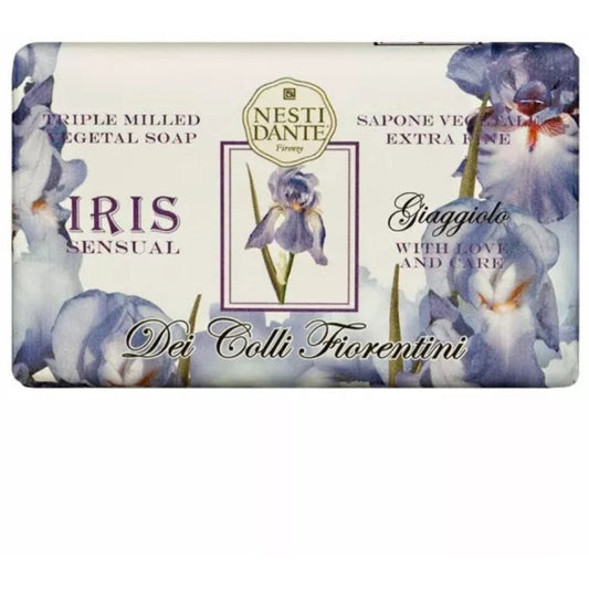 Nesti Dante Dei Colli Fiorentina Triple Milled Vegetal Soap Iris Giaggiolo 250ml