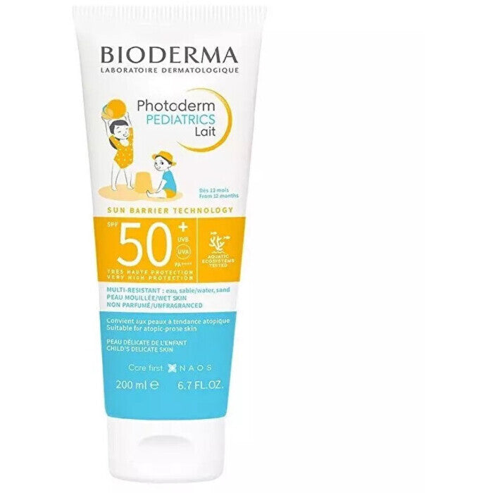 Bioderma Photoderm Pediatrics Lait Spf 50+ 200ml