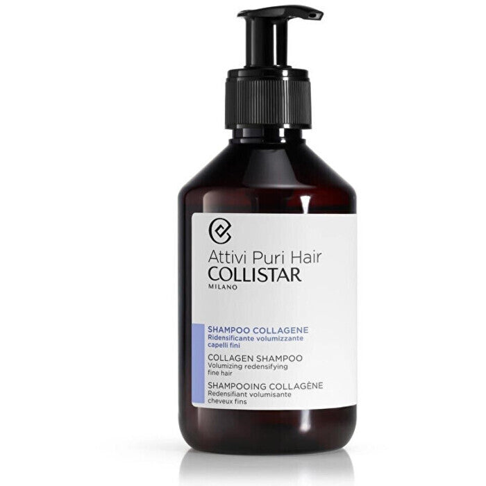 Collistar Volumizing Redensifying Shampoo - Šampon Pro Objem Vlasů S Kolagenem 250ml