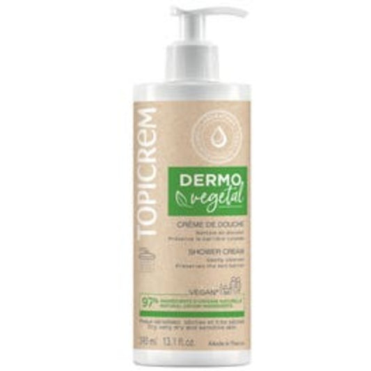 Topicrem Dermo Vegetal Shower Cream - Sprchový Krem 390ml