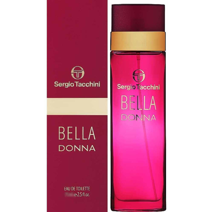 Sergio Tacchini Bella Donna Eau De Toilette 75ml